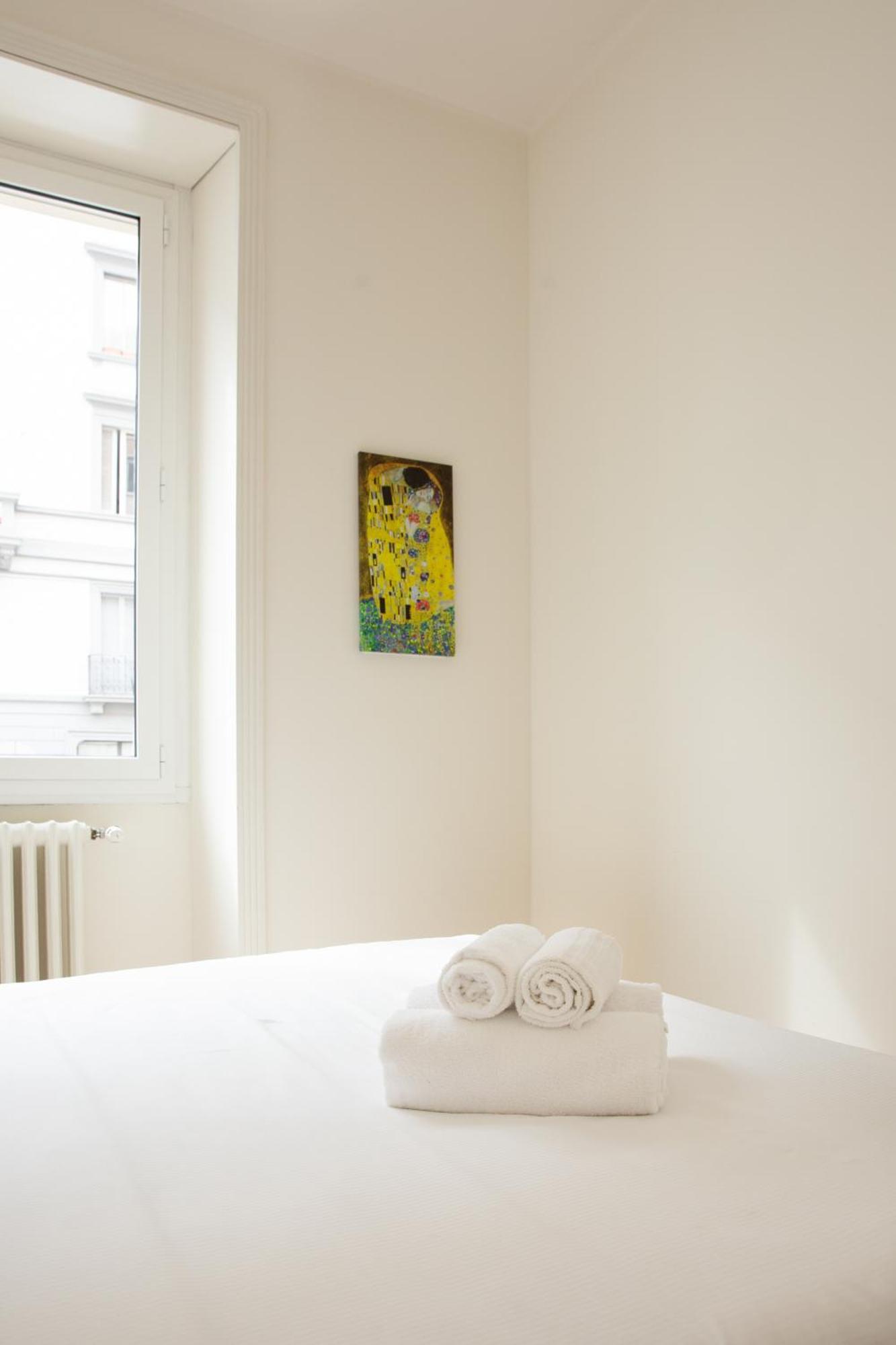 Klimt Central Station - Two Room Apartment 米兰 外观 照片