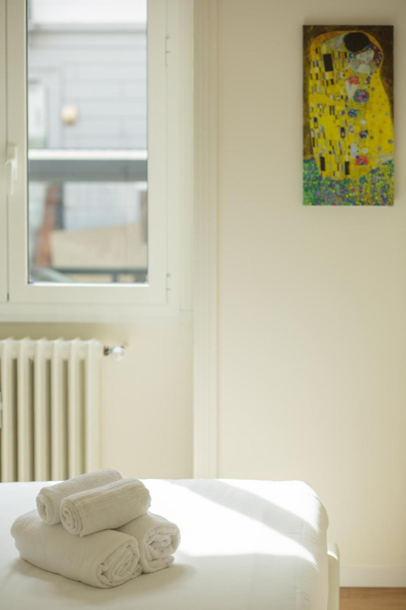 Klimt Central Station - Two Room Apartment 米兰 外观 照片
